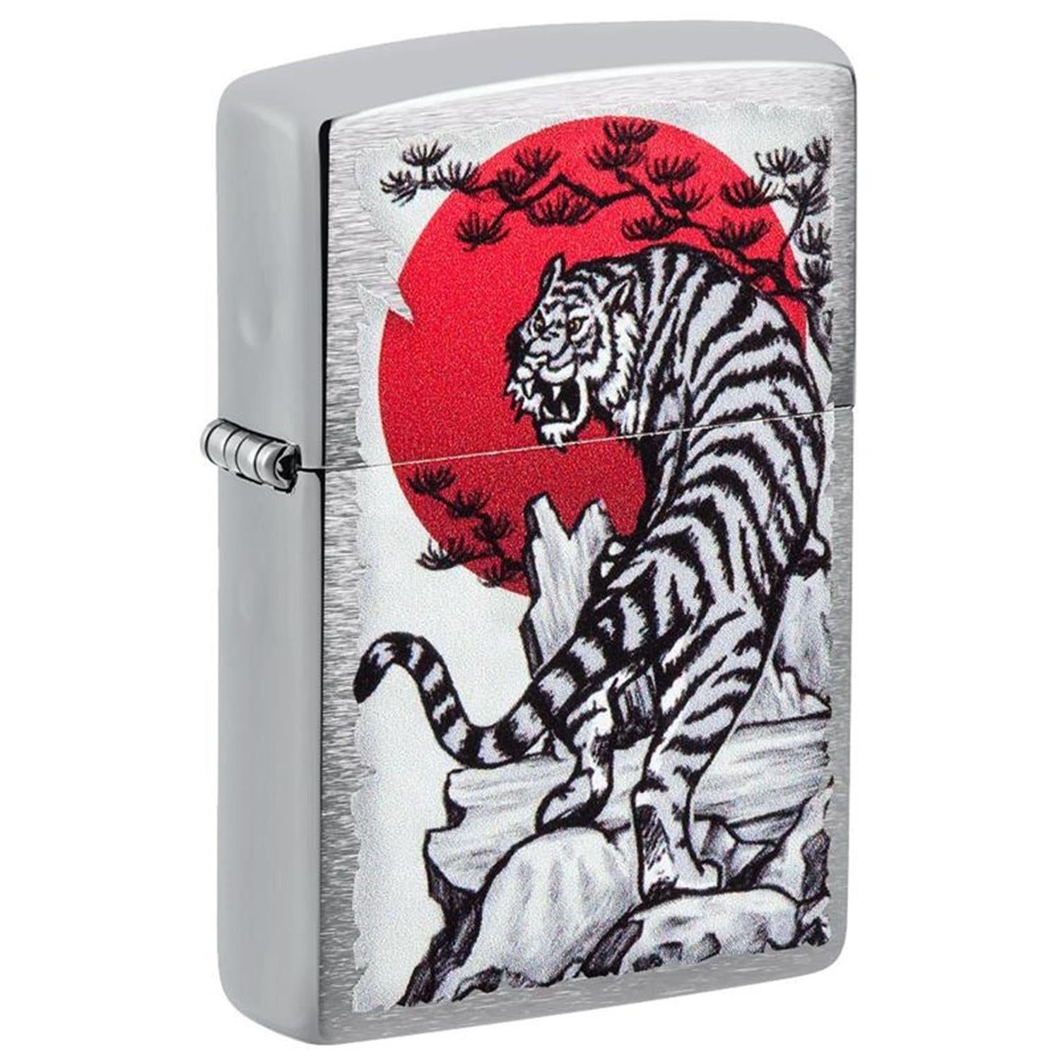 Zippo Benzinfeuerzeug Japan Tiger (200 Asian Tiger Design) Zippo
